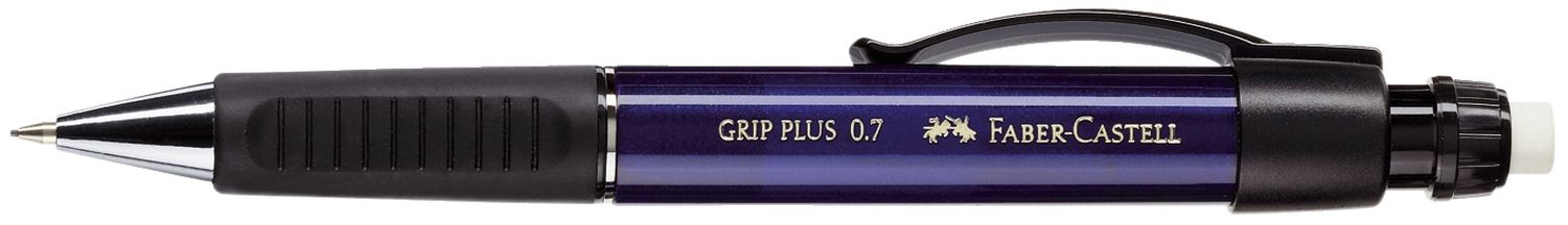 Druckbleistift GRIP PLUS - 0,7 mm, B, metallic-blau