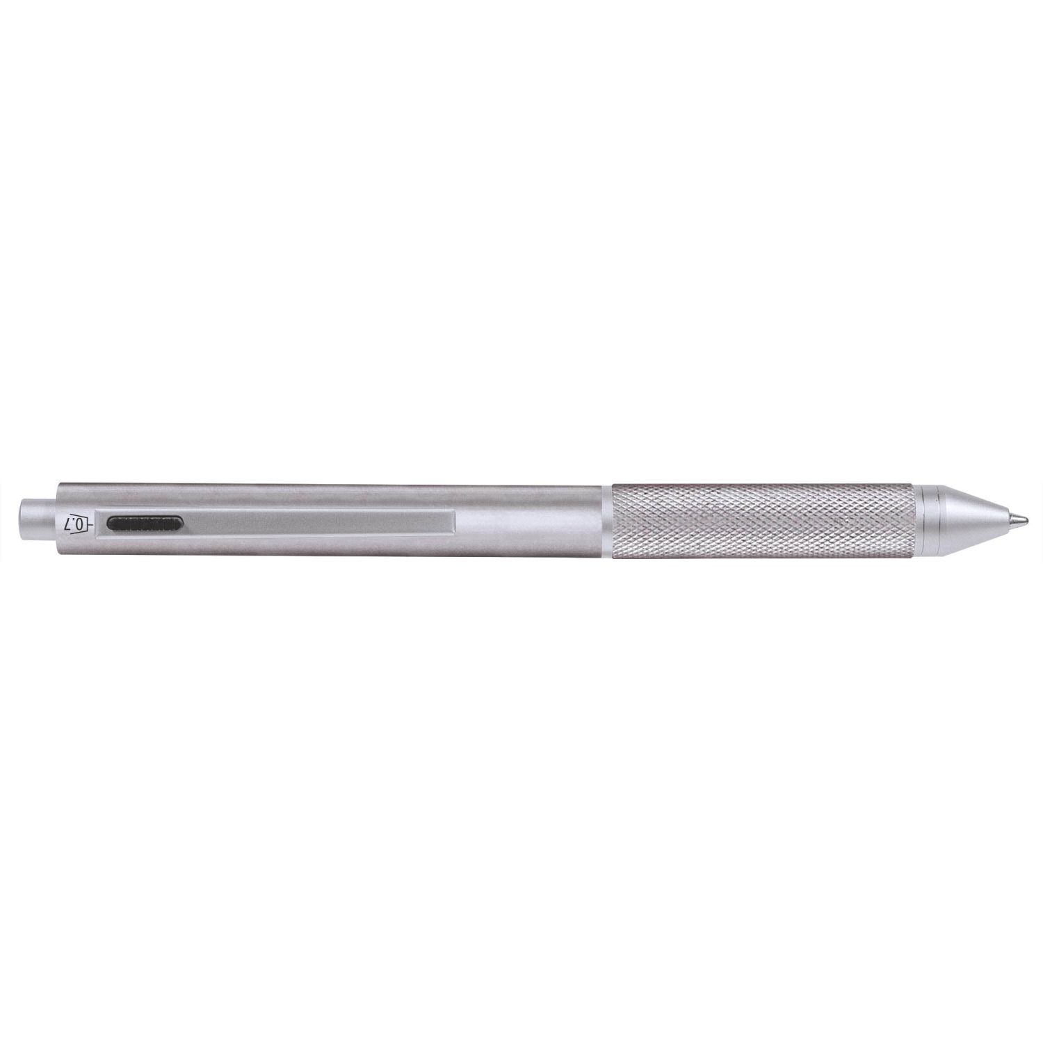 Kugelschreiber Multi-Pen 4 in 1 - M, silver