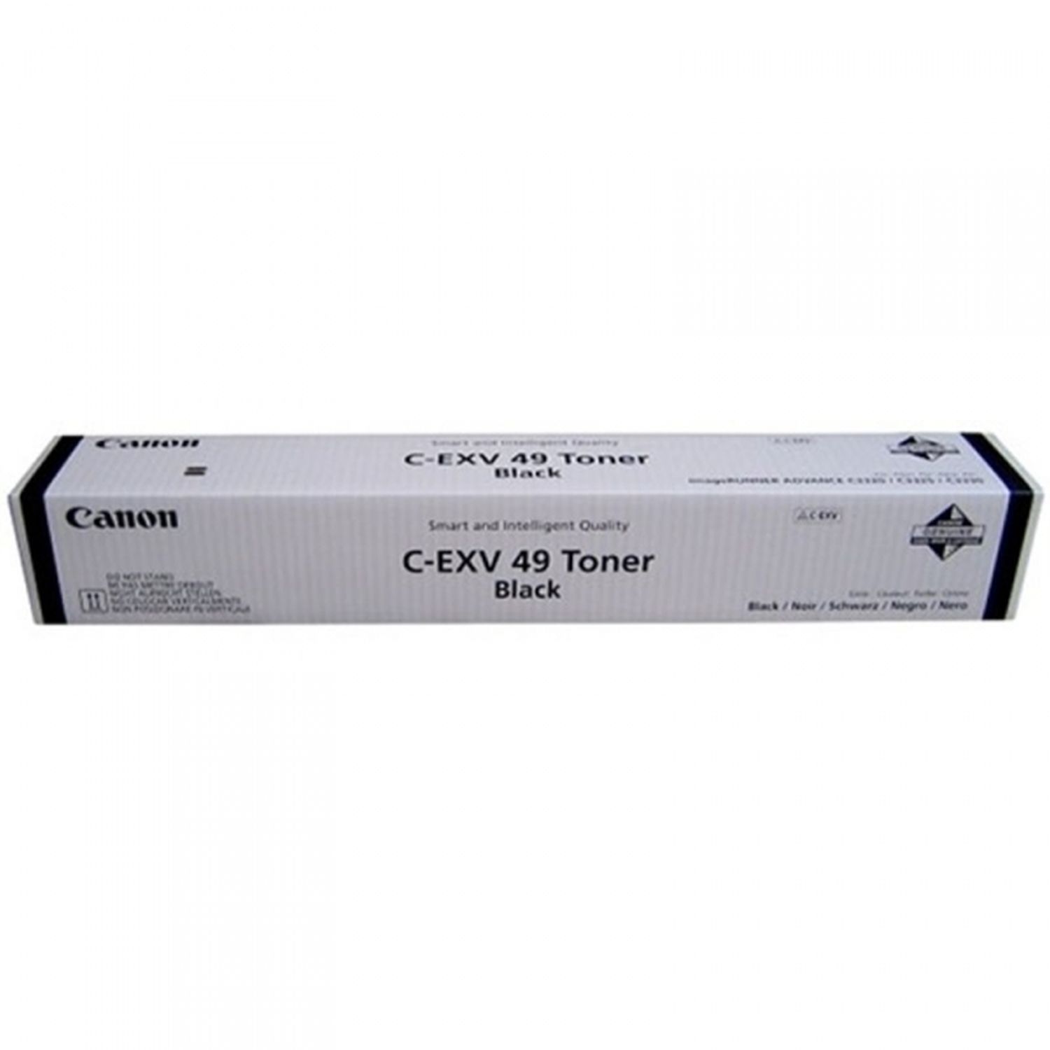 Original Canon Toner schwarz (8524B002,8524B002AA,C-EXV49BK,C-EXV49)