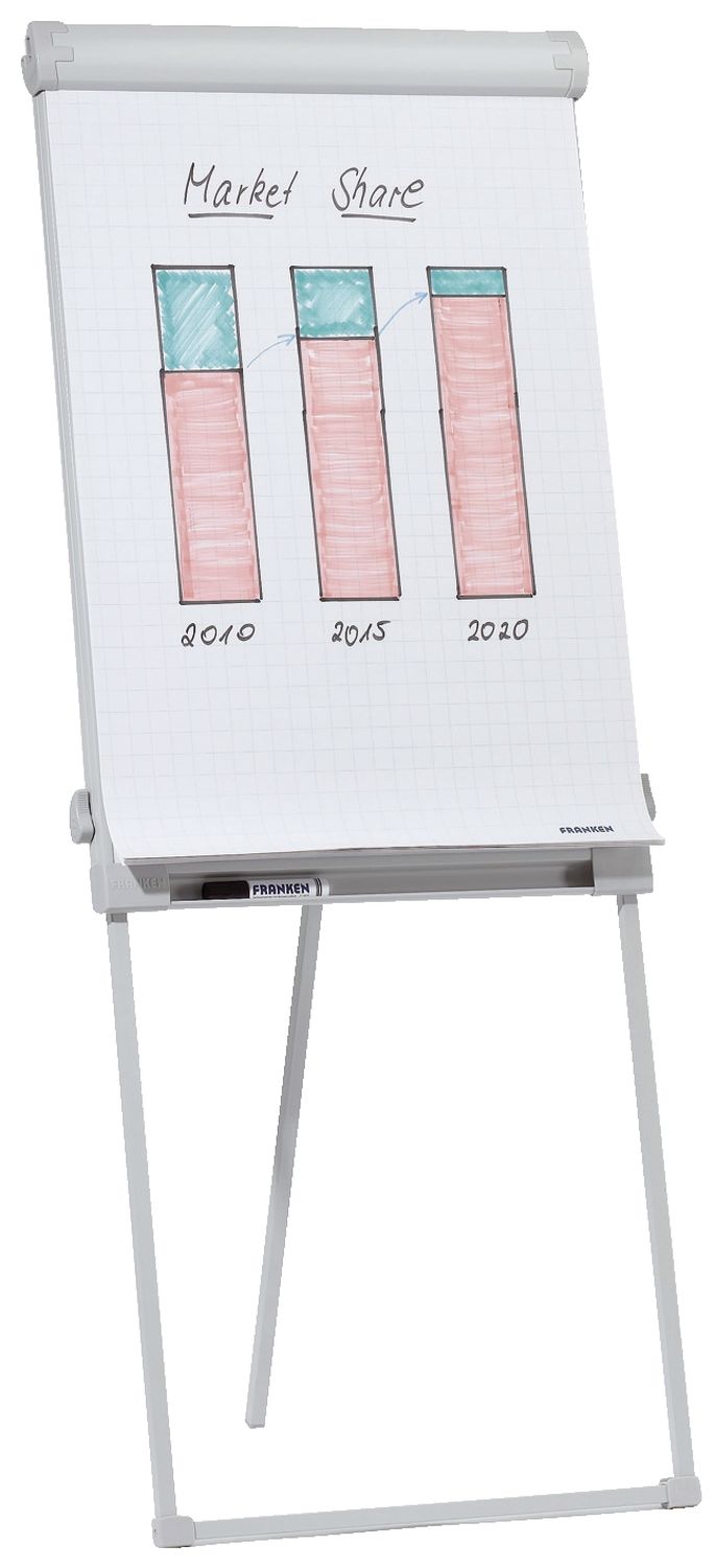 Flipchart PRO Standard - 3-Bein, 67 x 95 cm