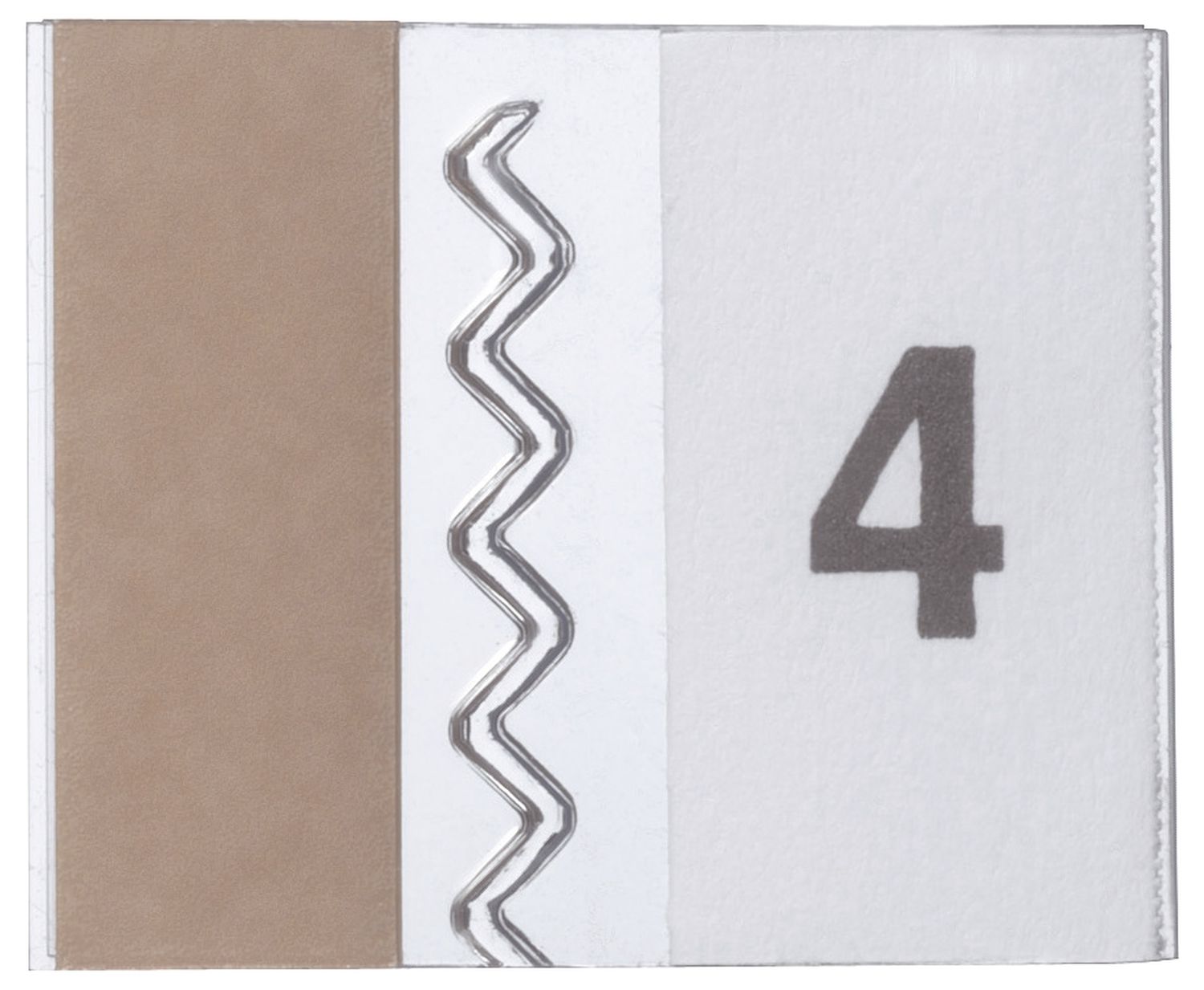 Selbstklebe-Vollsichtreiter TABFIX®, 200 x 10 mm, 2-zeilig, transparent, 5 Stück Selbstklebe-Vollsichtreiter TABFIX®, 200 x 10 mm, 2-zeilig, transparent, 5 Stück