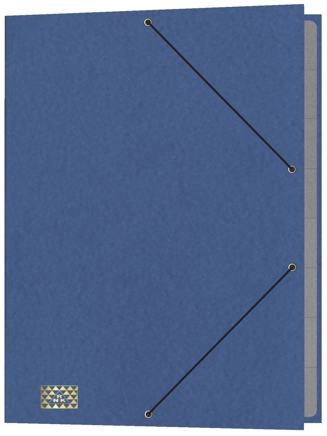 Konferenz- und Ordnungsmappe - 9 Fächer, A4, Karton, blau Konferenz- und Ordnungsmappe - 9 Fächer, A4, Karton, blau