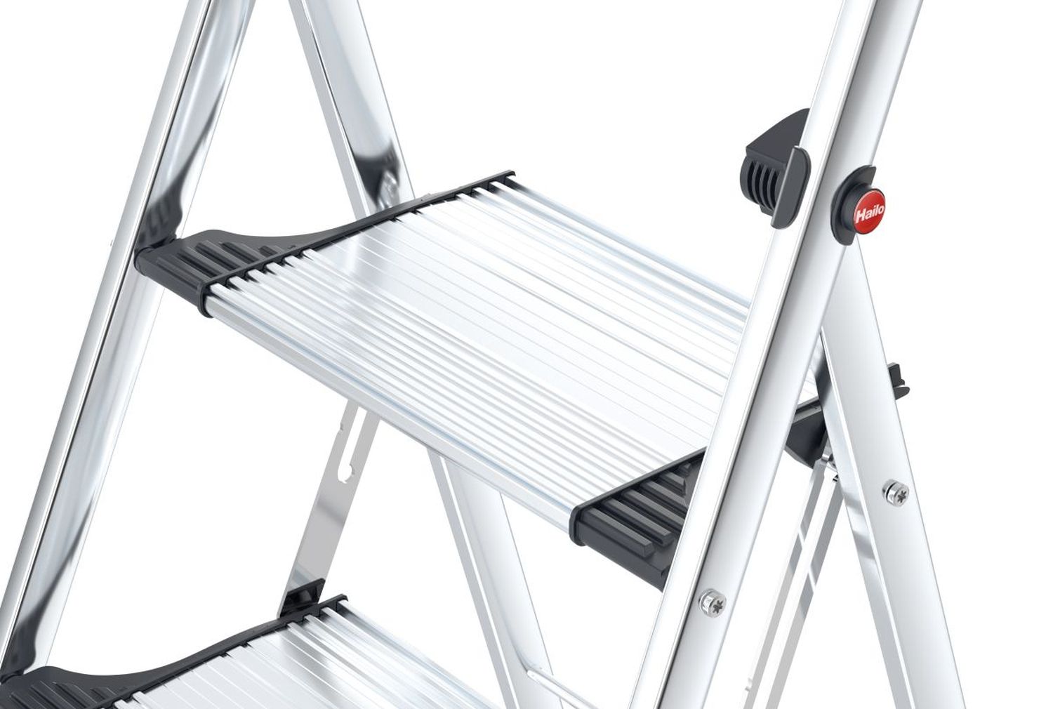 LivingStep Comfort plus - 3 Stufen, Klapptritt mit Soft-Grip Sohle LivingStep Comfort plus - 3 Stufen, Klapptritt mit Soft-Grip Sohle