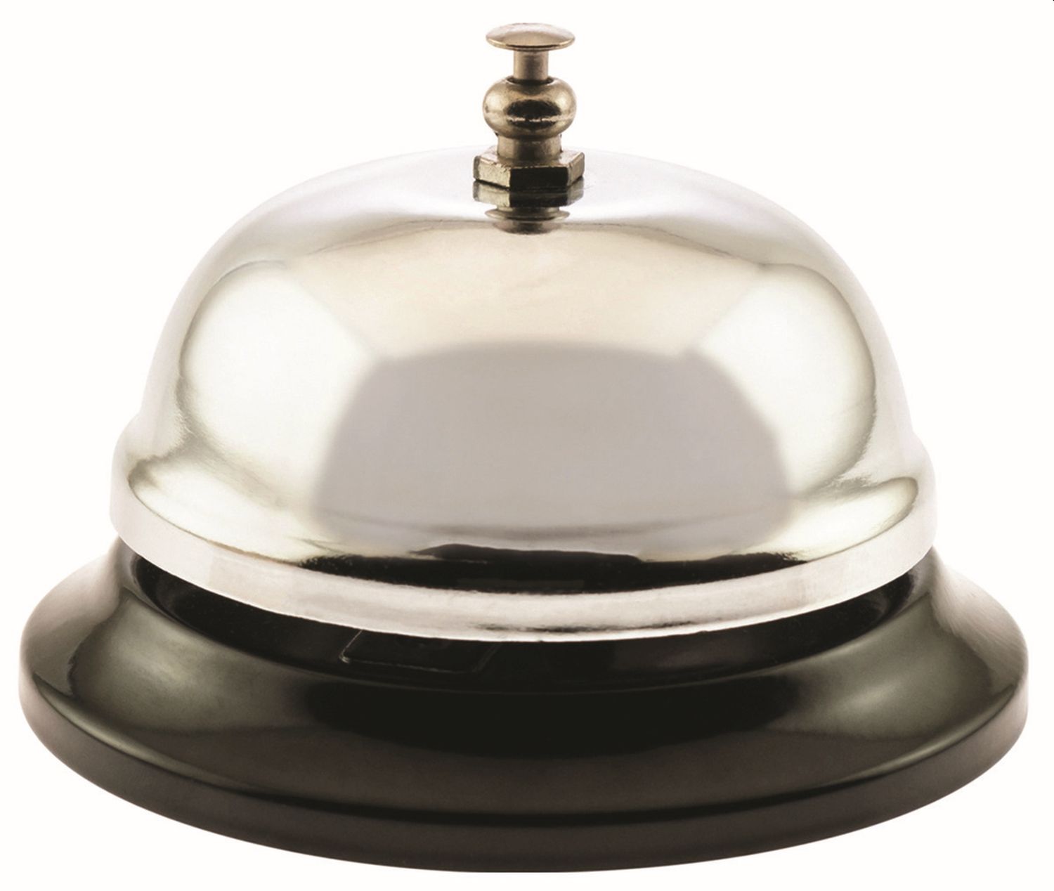 Rezeptionsglocke Ø 85mm silber Rezeptionsglocke Ø 85mm silber