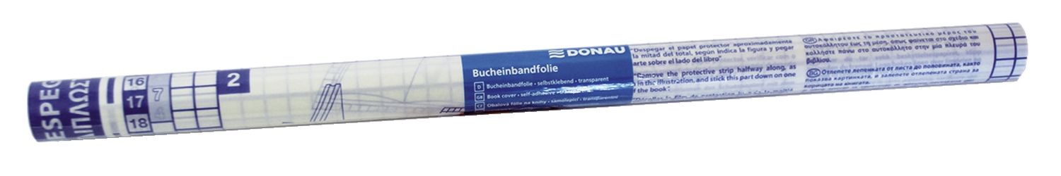 Buchschutzfolien, selbstklebend - 5 m x 45 cm Buchschutzfolien, selbstklebend - 5 m x 45 cm