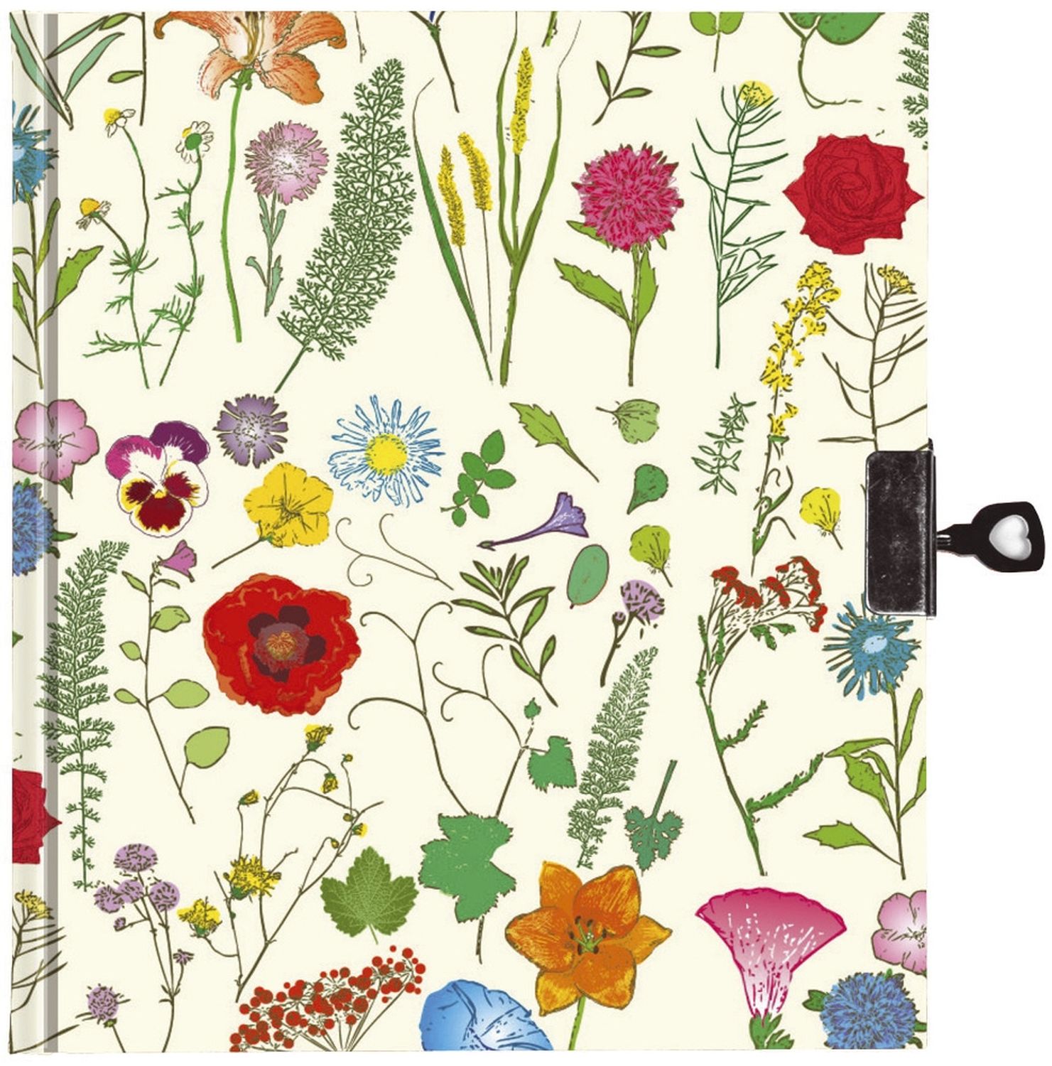 Tagebuch Flora - 240 Seiten, 16 x 19 cm Tagebuch Flora - 240 Seiten, 16 x 19 cm