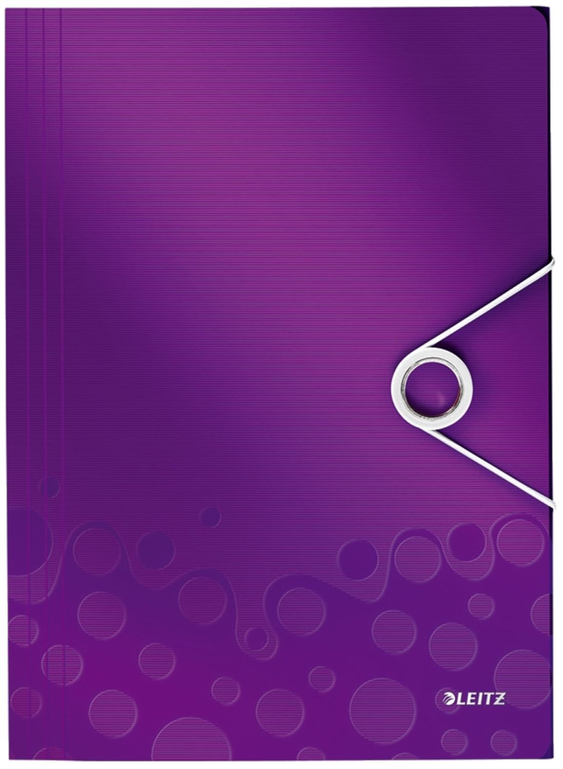 4599 Eckspannermappe WOW - A4, PP, violett 4599 Eckspannermappe WOW - A4, PP, violett
