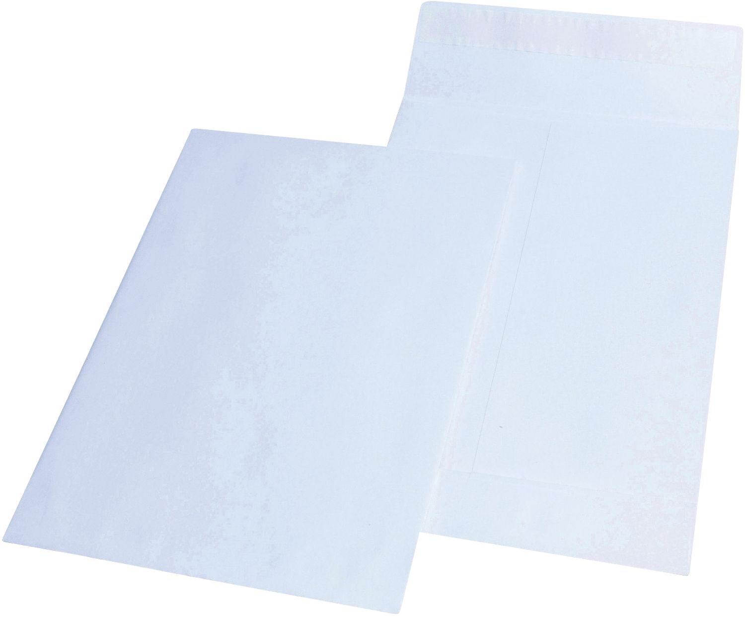 Faltentaschen MAILmedia® 30007062, C4, ohne Fenster, mit 40 mm Falte, 140 g/qm, weiß, 100 Stück Faltentaschen MAILmedia® 30007062, C4, ohne Fenster, mit 40 mm Falte, 140 g/qm, weiß, 100 Stück