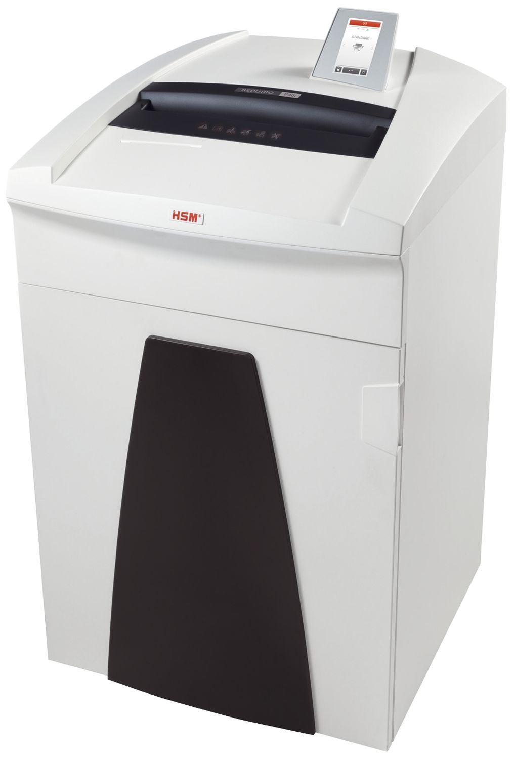 Aktenvernichter SECURIO P40i - 0,78 x 11 mm + separates OMDD-Schneidwerk Aktenvernichter SECURIO P40i - 0,78 x 11 mm + separates OMDD-Schneidwerk