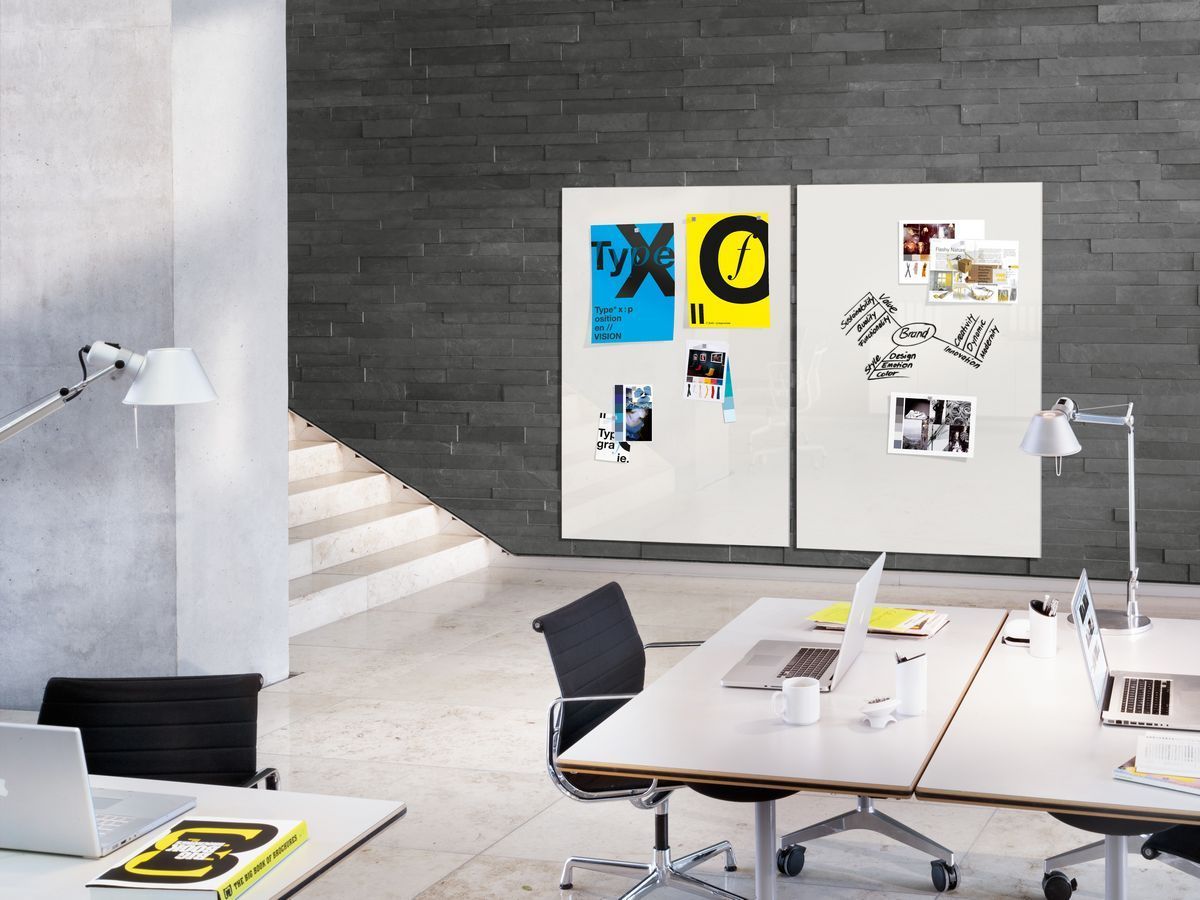 Glas-Magnetboard Artverum - super-weiß, 180 x 120 cm Glas-Magnetboard Artverum - super-weiß, 180 x 120 cm