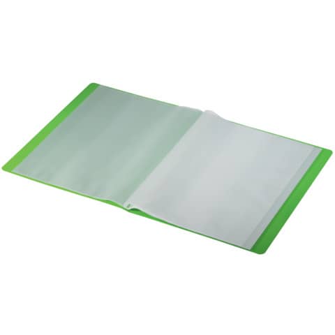 Sichtbuch Leitz Recycle 4676-00-55, für DIN A4, 20 Hüllen, PP 500 mym, grün