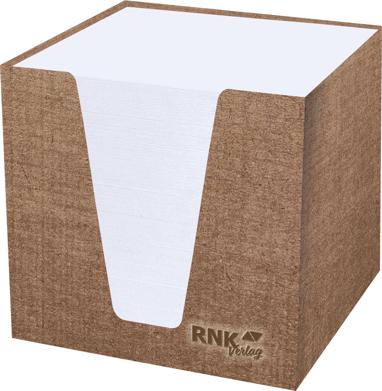Notizklotz Eco - 92 x 92 mm, 900 Blatt weiß Notizklotz Eco - 92 x 92 mm, 900 Blatt weiß