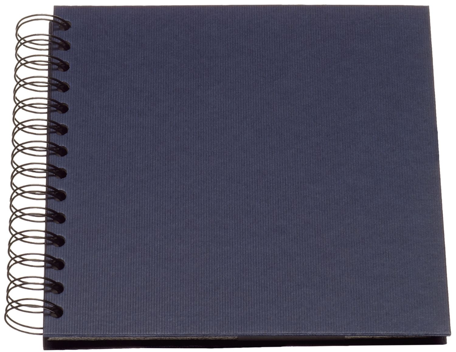 Fotospiralbuch SOHO - 18 x 18 cm, 60 Seiten, navy Fotospiralbuch SOHO - 18 x 18 cm, 60 Seiten, navy