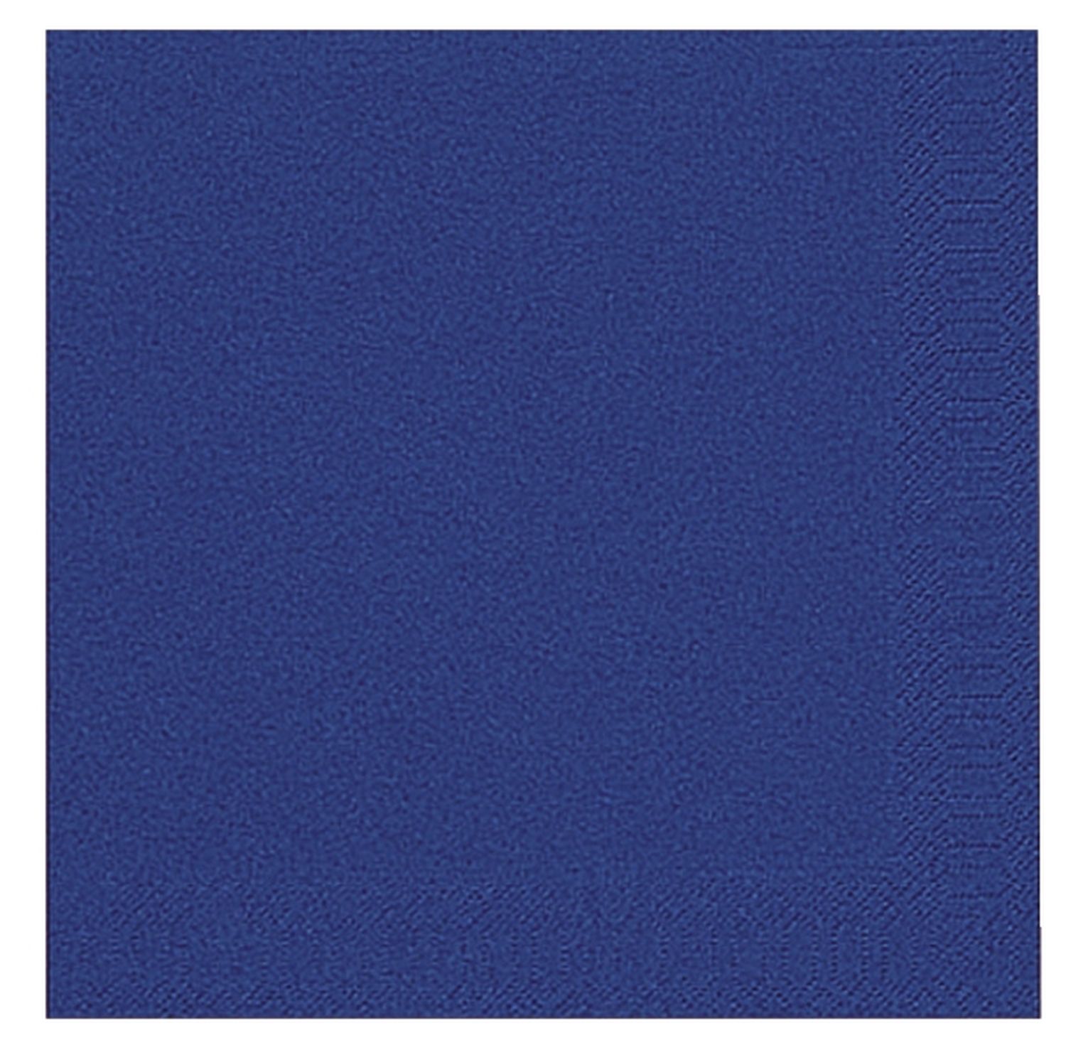 Dinner-Servietten 3lagig Tissue Uni dunkelblau, 40 x 40 cm, 20 Stück Dinner-Servietten 3lagig Tissue Uni dunkelblau, 40 x 40 cm, 20 Stück