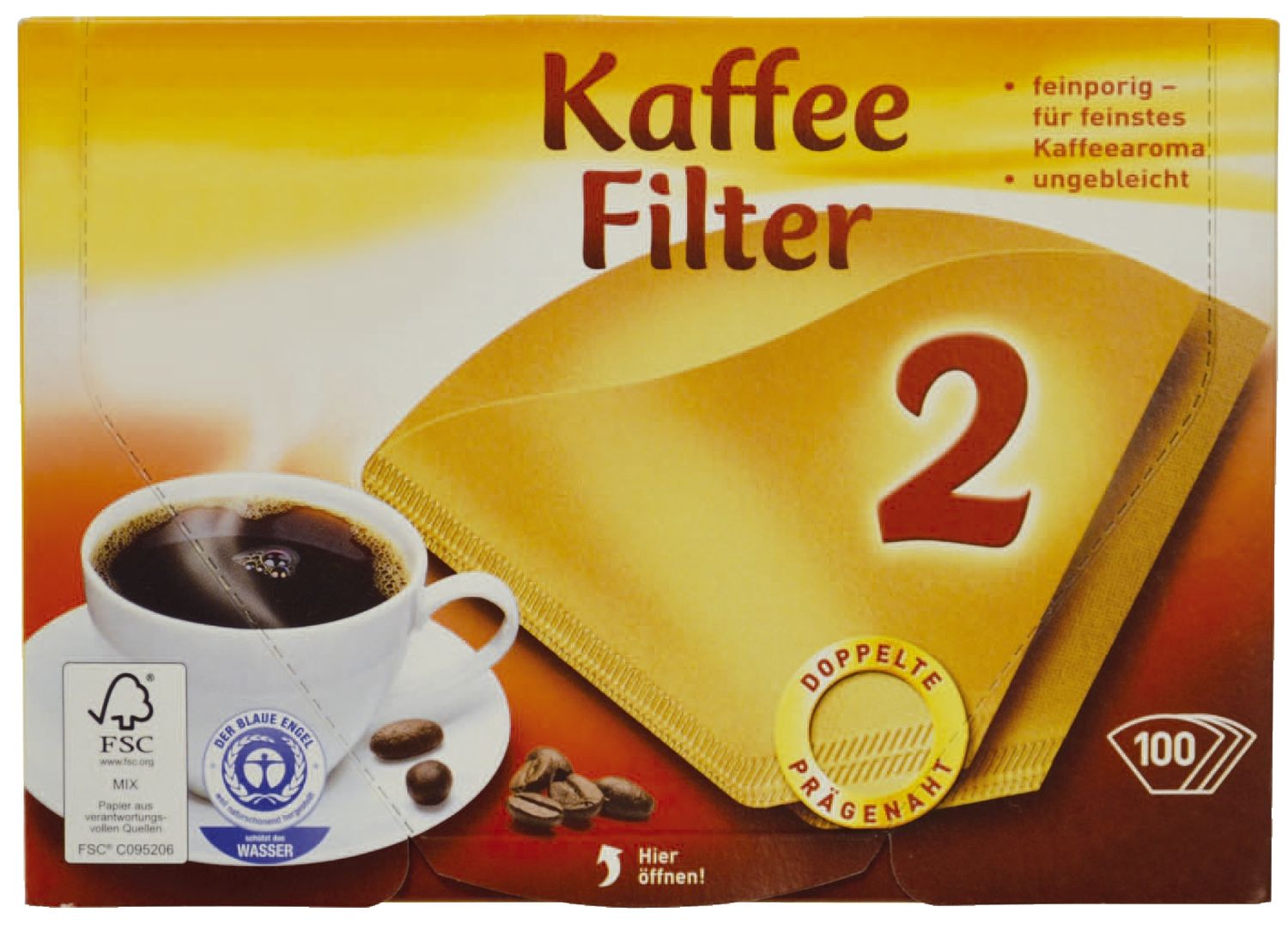 Filterpapier - Größe 2 Filterpapier - Größe 2