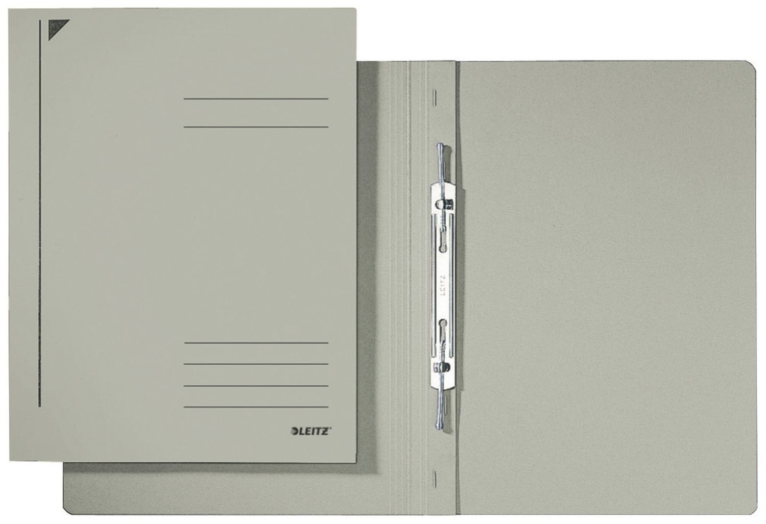 3040 Spiralhefter - A4, 250 Blatt, kfm. Heftung, Recycling-Karton, grau 3040 Spiralhefter - A4, 250 Blatt, kfm. Heftung, Recycling-Karton, grau