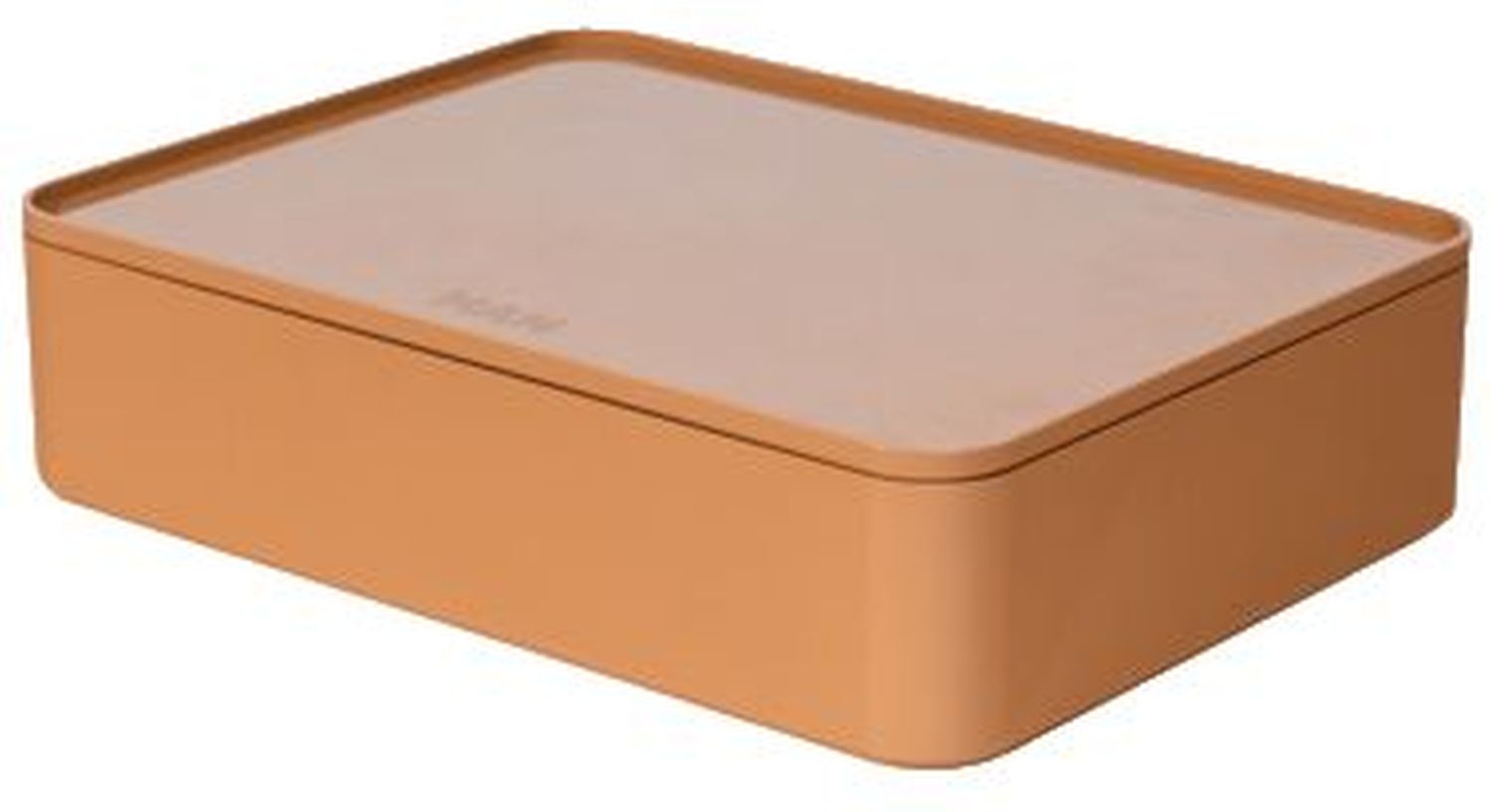 SMART-ORGANIZER ALLISON Utensilienbox mit Innenschale und Deckel - dark grey/caramel brown SMART-ORGANIZER ALLISON Utensilienbox mit Innenschale und Deckel - dark grey/caramel brown