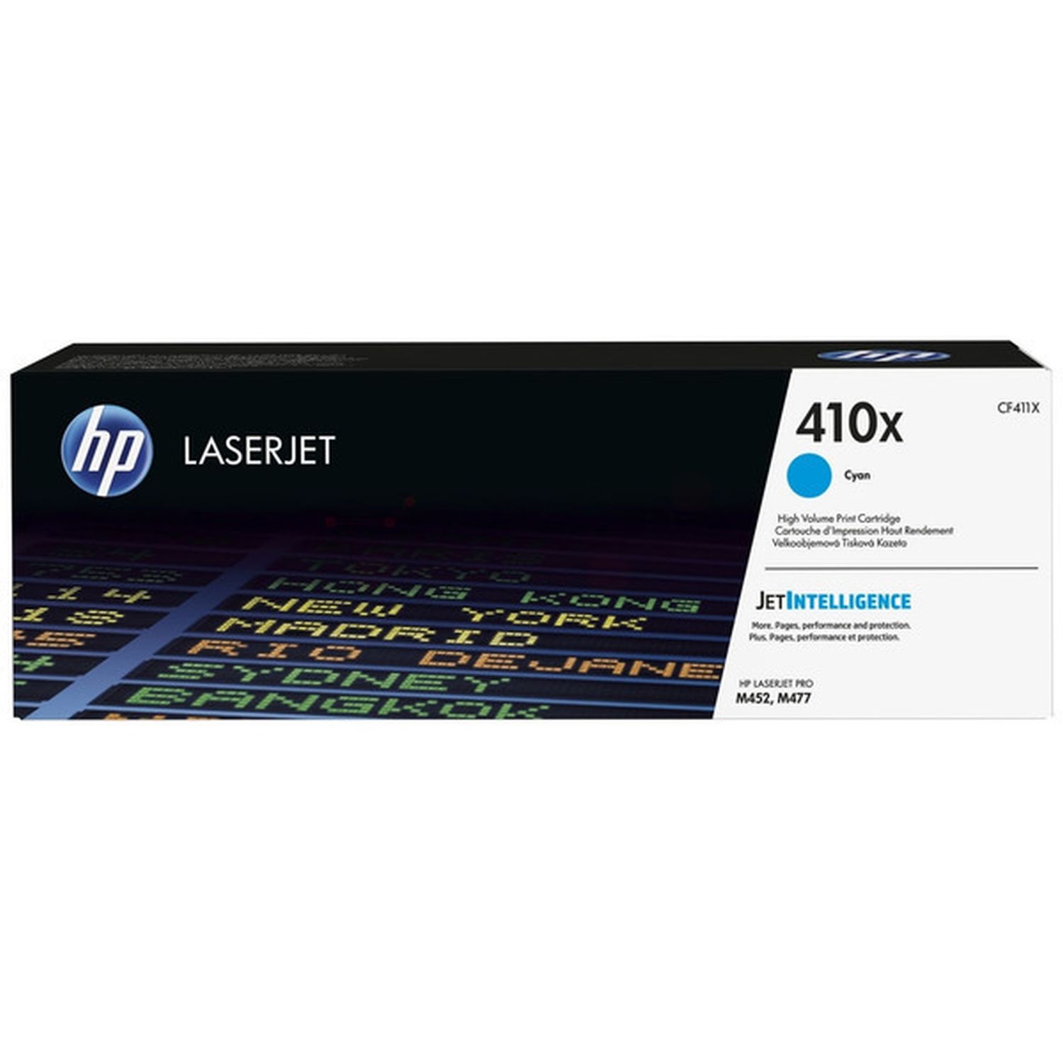 Original HP Tonerkartusche cyan High-Capacity (CF411X,410X,410XC,410XCYAN,NO410X,NO410XC,NO410XCYAN)