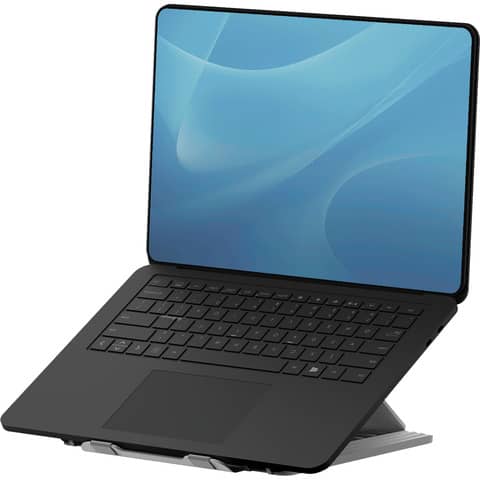 Laptopständer Fellows Breyta 100016559, für Laptops bis 15 Zoll, höhenverstellbar, weiß