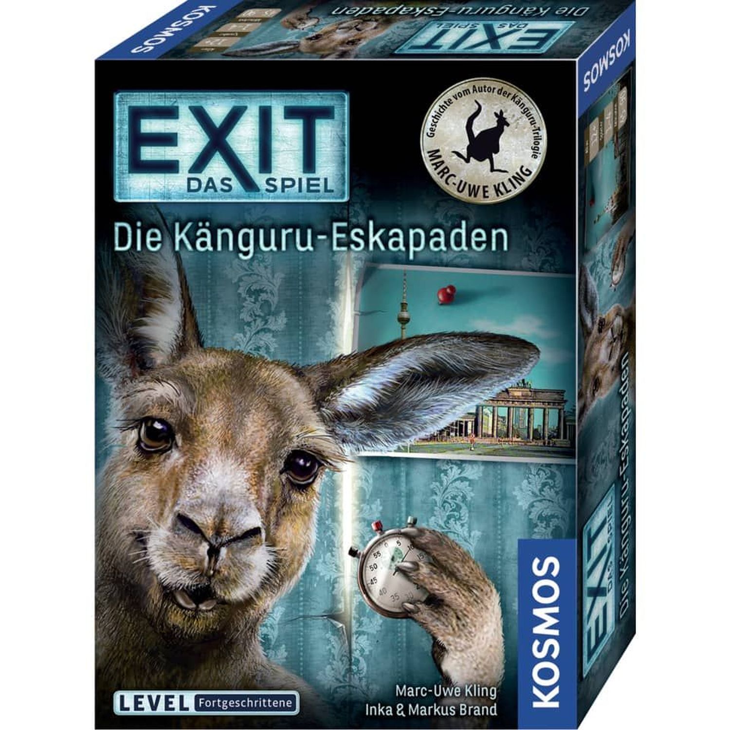 Familienspiel - EXIT - Das Spiel: Die Känguru-Eskapaden