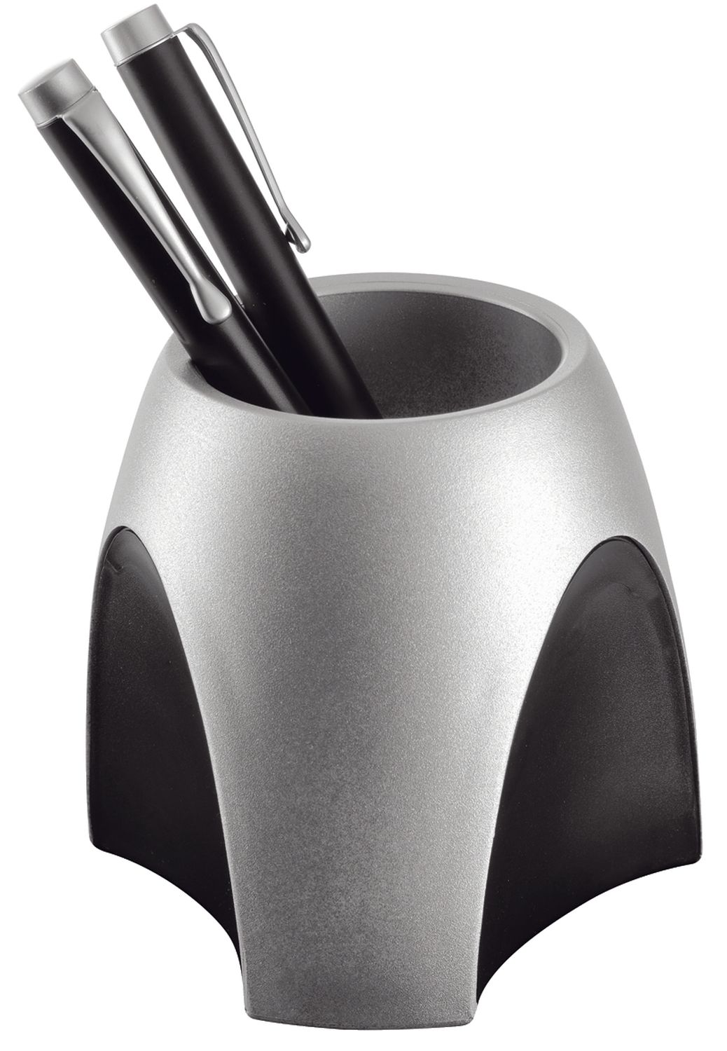DELTA Silber Edition Stifteköcher - silber DELTA Silber Edition Stifteköcher - silber