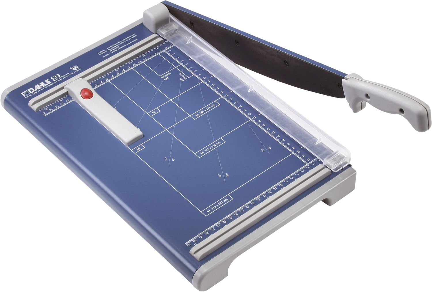 Hebelschneidemaschine 534 - Schnittlänge 460 mm Hebelschneidemaschine 534 - Schnittlänge 460 mm
