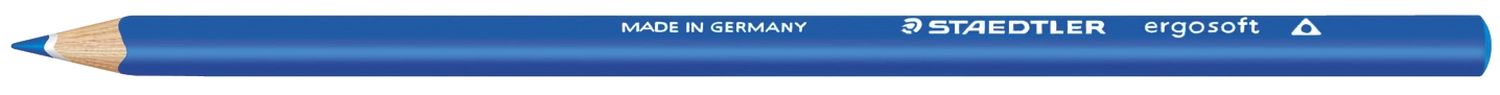 ergo soft® 157 Farbstift - 3 mm, blau ergo soft® 157 Farbstift - 3 mm, blau