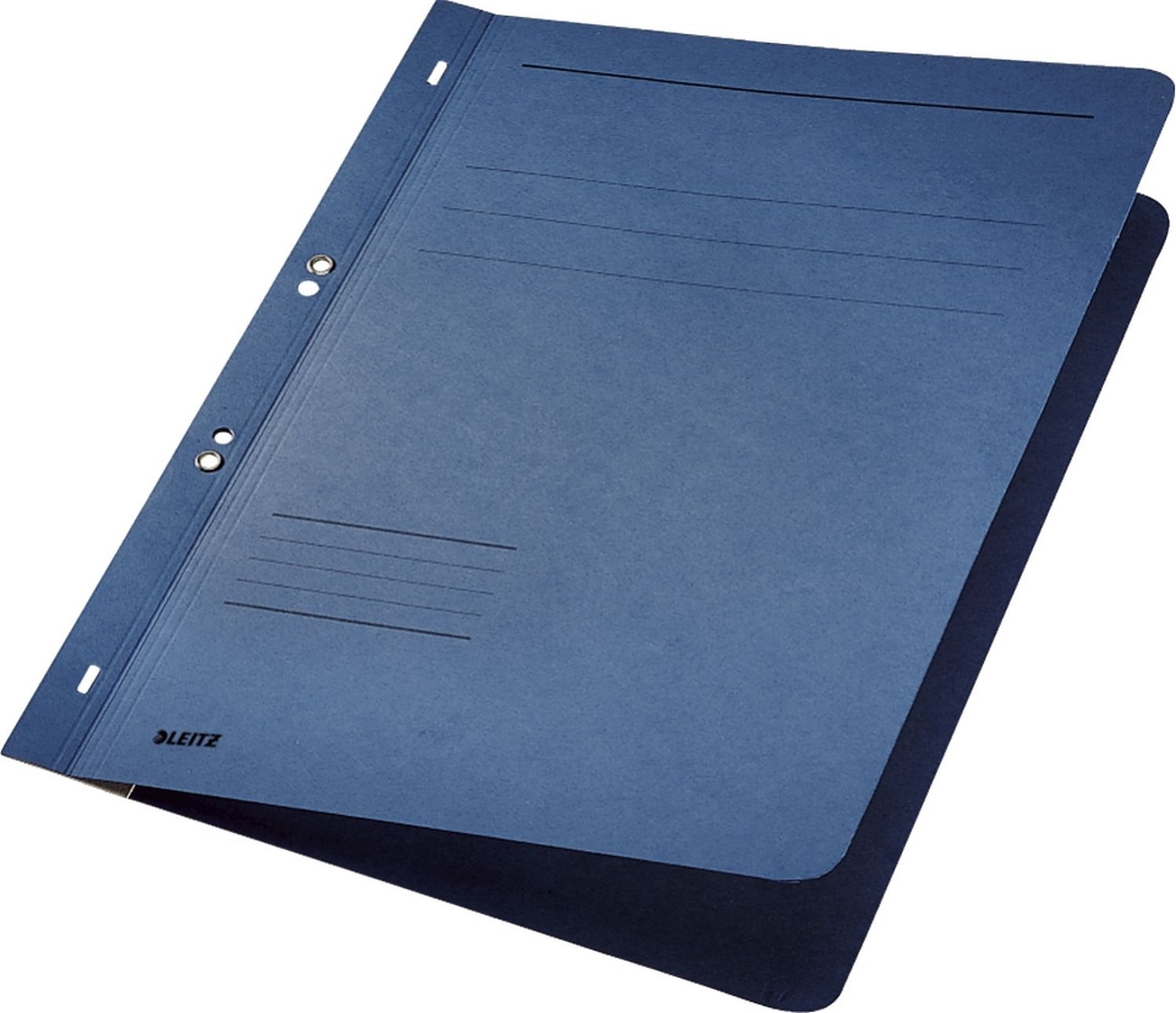 Ösenhefter Leitz 3742-00-35 mit vollem Vorderdeckel, DIN A4, Behördenheftung oder kfm. Heftung, Manilakarton, blau Ösenhefter Leitz 3742-00-35 mit vollem Vorderdeckel, DIN A4, Behördenheftung oder kfm. Heftung, Manilakarton, blau