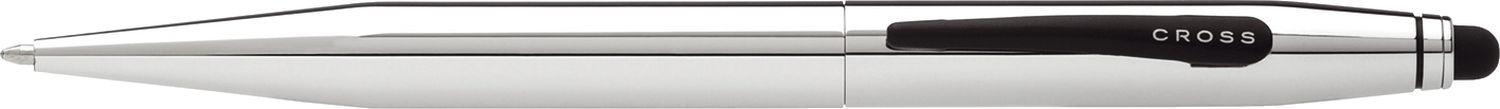 Kugelschreiber TECH 2 - M, Touch Tip, chrom Kugelschreiber TECH 2 - M, Touch Tip, chrom