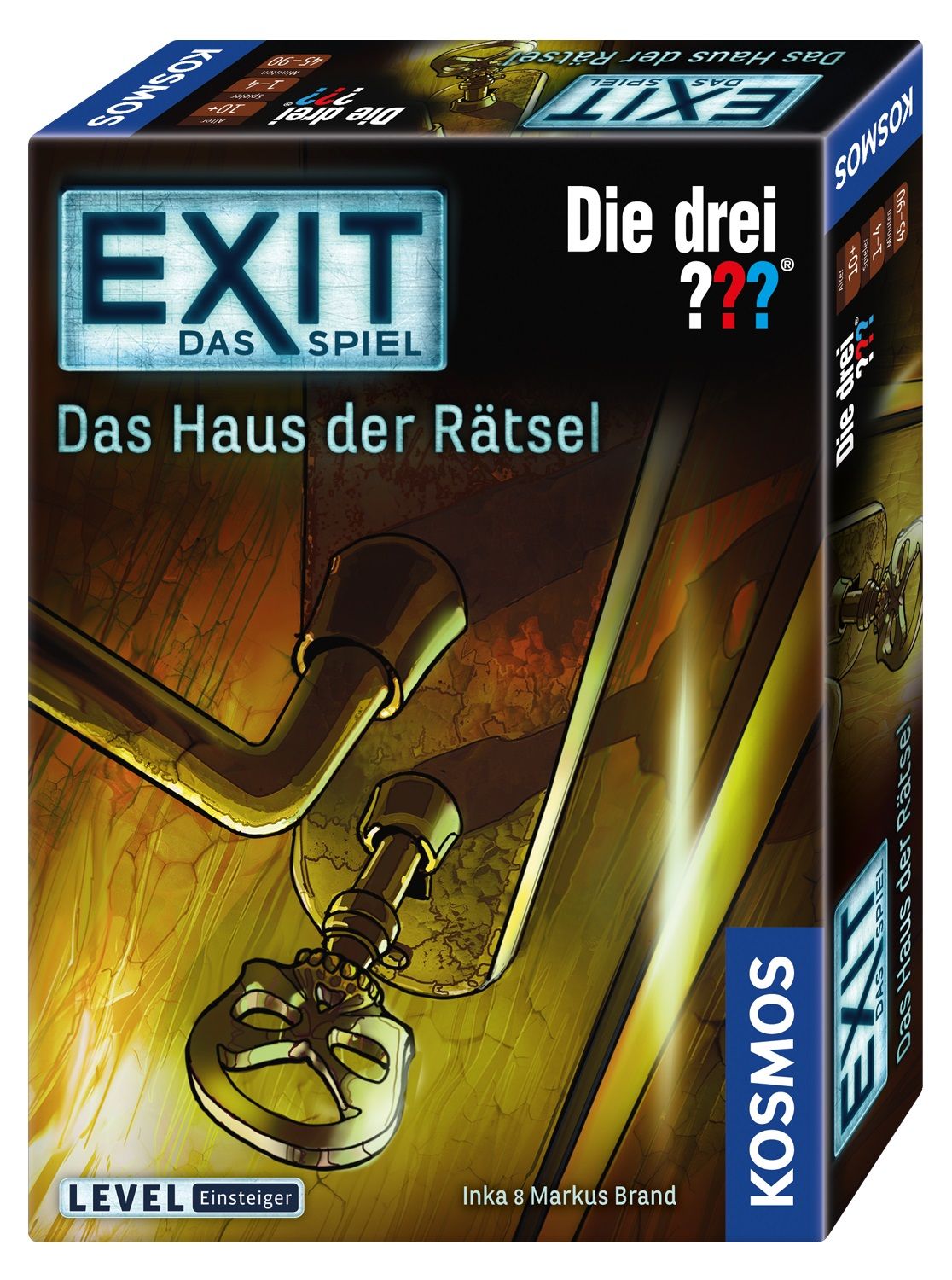 Familienspiel EXIT Das Spiel - Das Haus der Rätsel