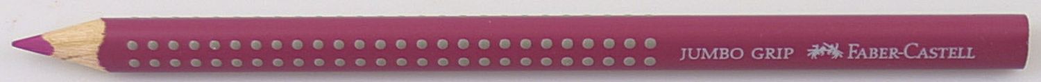 Buntstift Jumbo GRIP - purpurrosa mittel Buntstift Jumbo GRIP - purpurrosa mittel