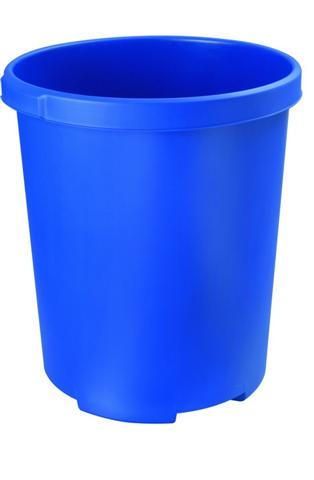Großpapierkorb KLASSIK XXL - 50 Liter, rund, extra stabil, blau Großpapierkorb KLASSIK XXL - 50 Liter, rund, extra stabil, blau