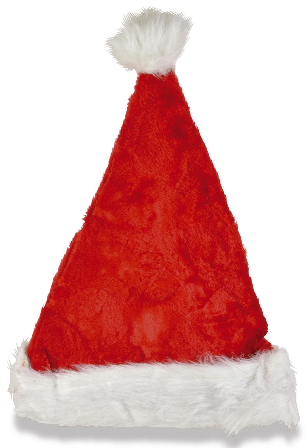 Nikolausmütze Samt - 42 x 29 cm, rot Nikolausmütze Samt - 42 x 29 cm, rot