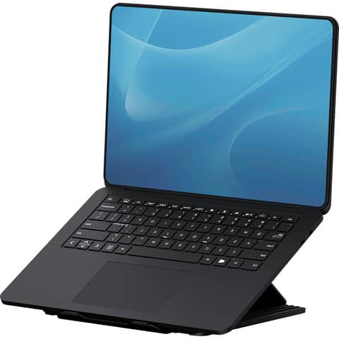 Laptopständer Fellows Breyta 100016558, für Laptops bis 15 Zoll, höhenverstellbar, schwarz