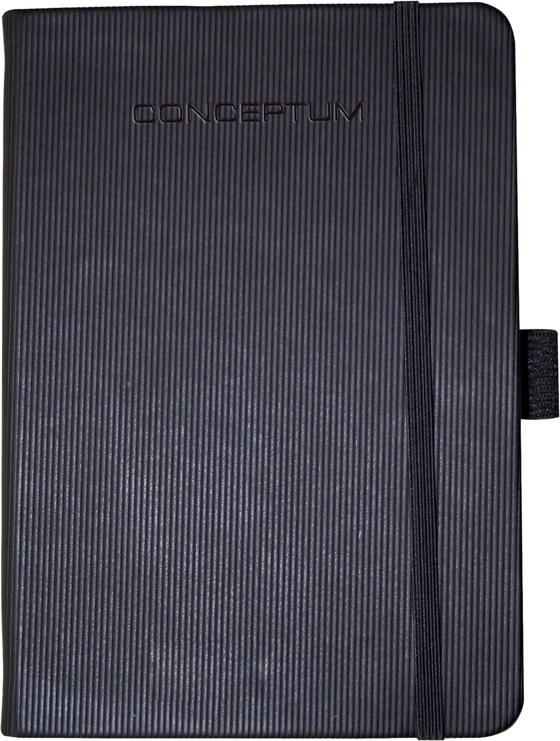 Notizbuch Conceptum - ca. A4, blanko, 194 Seiten, schwarz, Hardcover Notizbuch Conceptum - ca. A4, blanko, 194 Seiten, schwarz, Hardcover