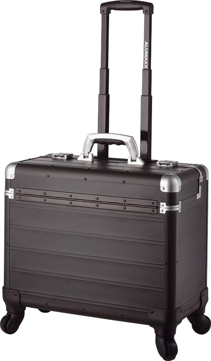 Pilotenkoffer Pandora - Trolley, schwarz matt Pilotenkoffer Pandora - Trolley, schwarz matt