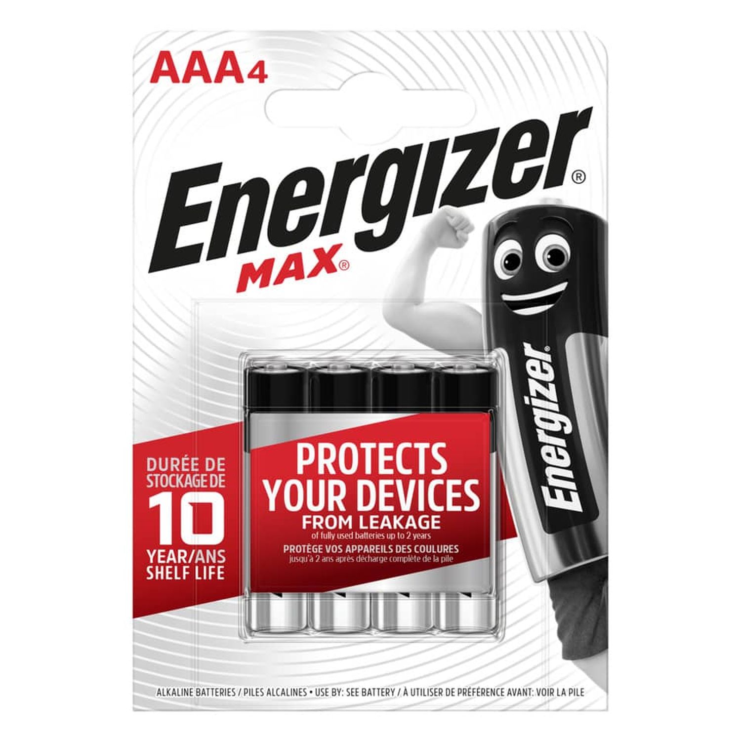 Batterie Max Alkaline AAA / Micro / LR03 4 Stück Batterie Max Alkaline AAA / Micro / LR03 4 Stück