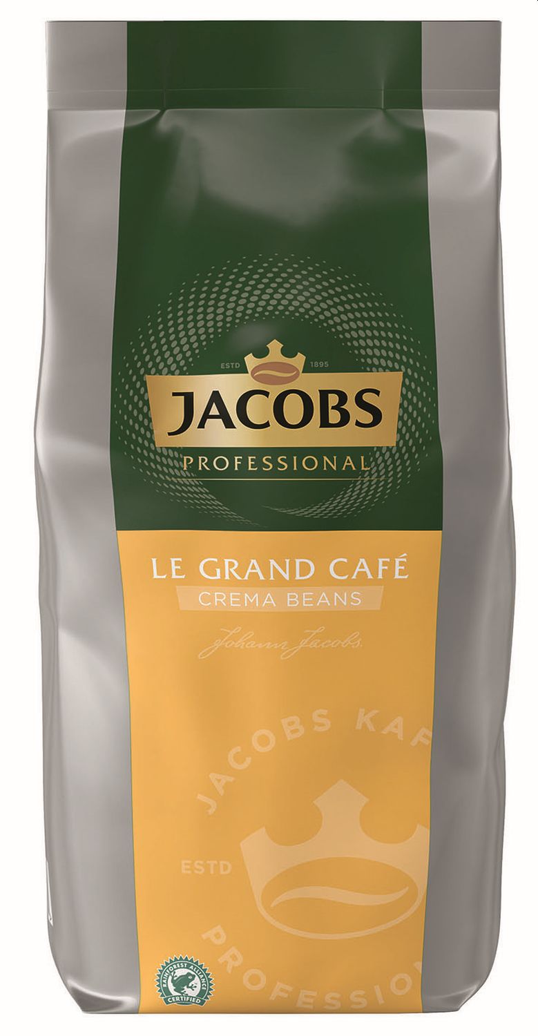 Kaffee Le Grand Café Crema 1000 g ganze Bohnen Kaffee Le Grand Café Crema 1000 g ganze Bohnen