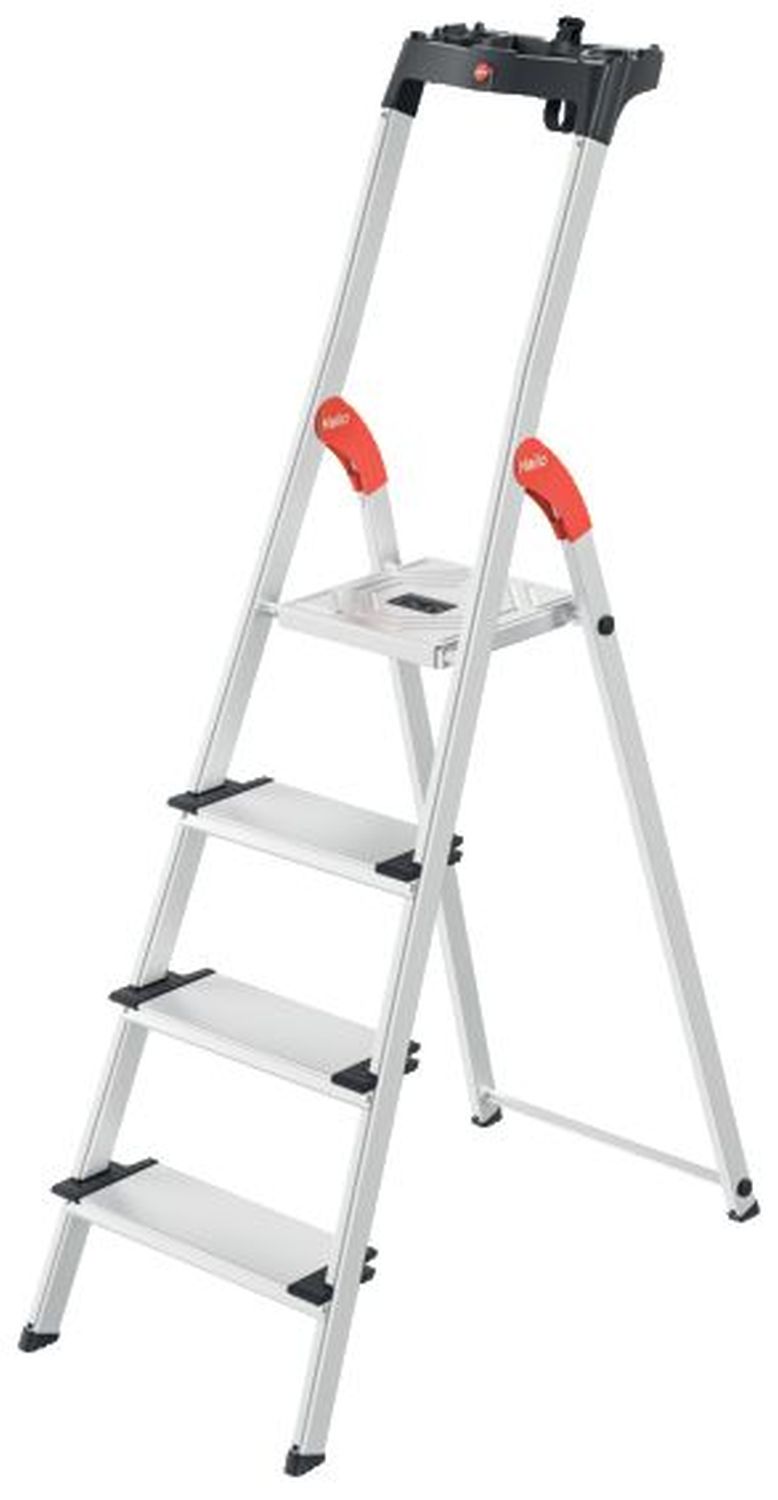 Sicherheitsleiter L80 ComfortLine - 4 Stufen Sicherheitsleiter L80 ComfortLine - 4 Stufen