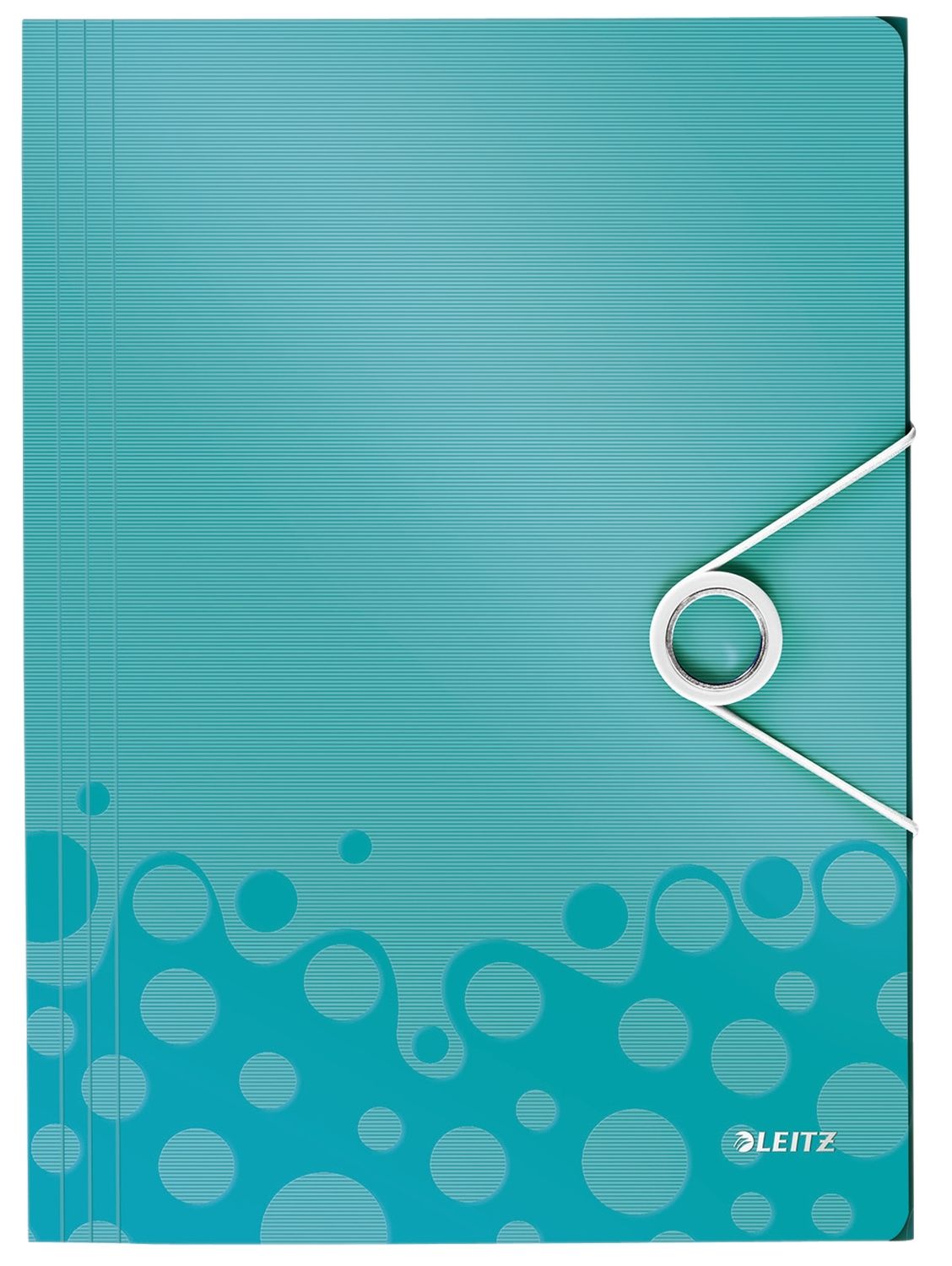 4599 Eckspannermappe WOW - A4, PP, eisblau 4599 Eckspannermappe WOW - A4, PP, eisblau