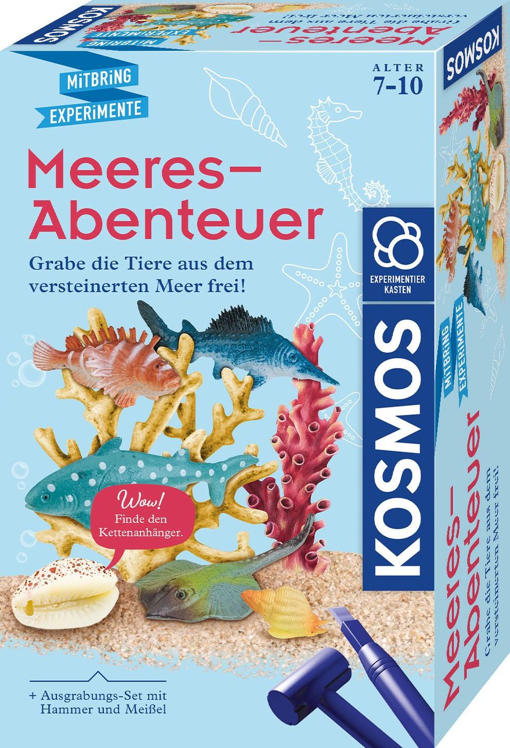 Experimentierkasten - Meeres-Abenteuer Experimentierkasten - Meeres-Abenteuer