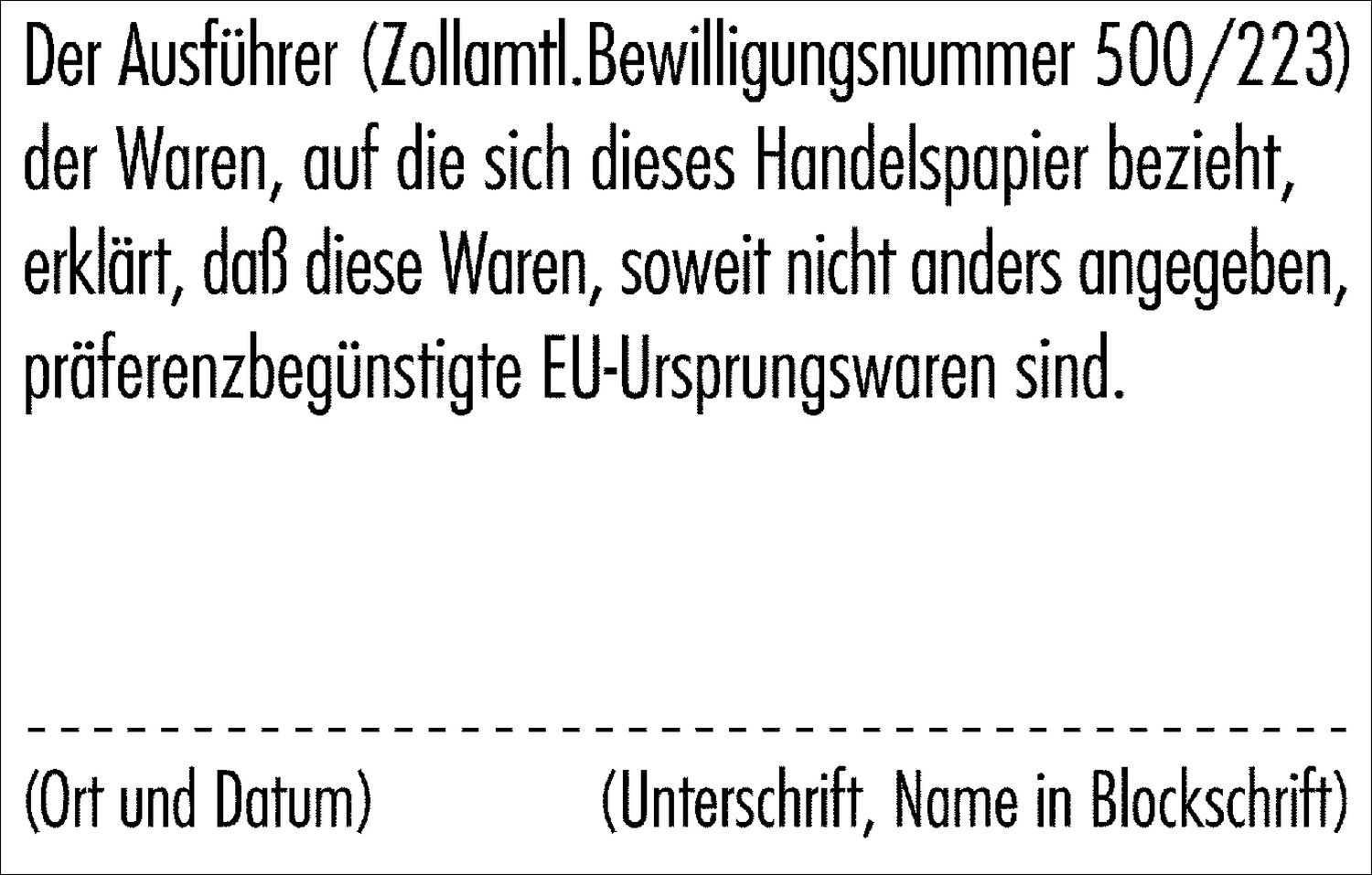 Classic 2600 Green Line - max. 8 Zeilen, 27 x 58 mm Classic 2600 Green Line - max. 8 Zeilen, 27 x 58 mm