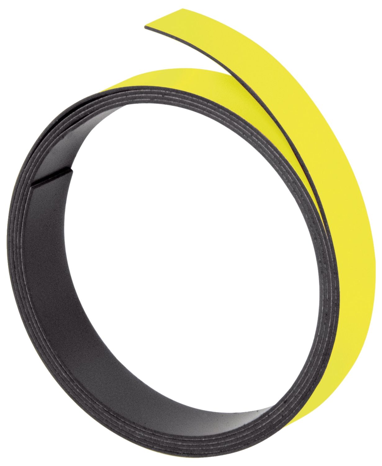 Magnetband - 100 cm x 5 mm, gelb Magnetband - 100 cm x 5 mm, gelb