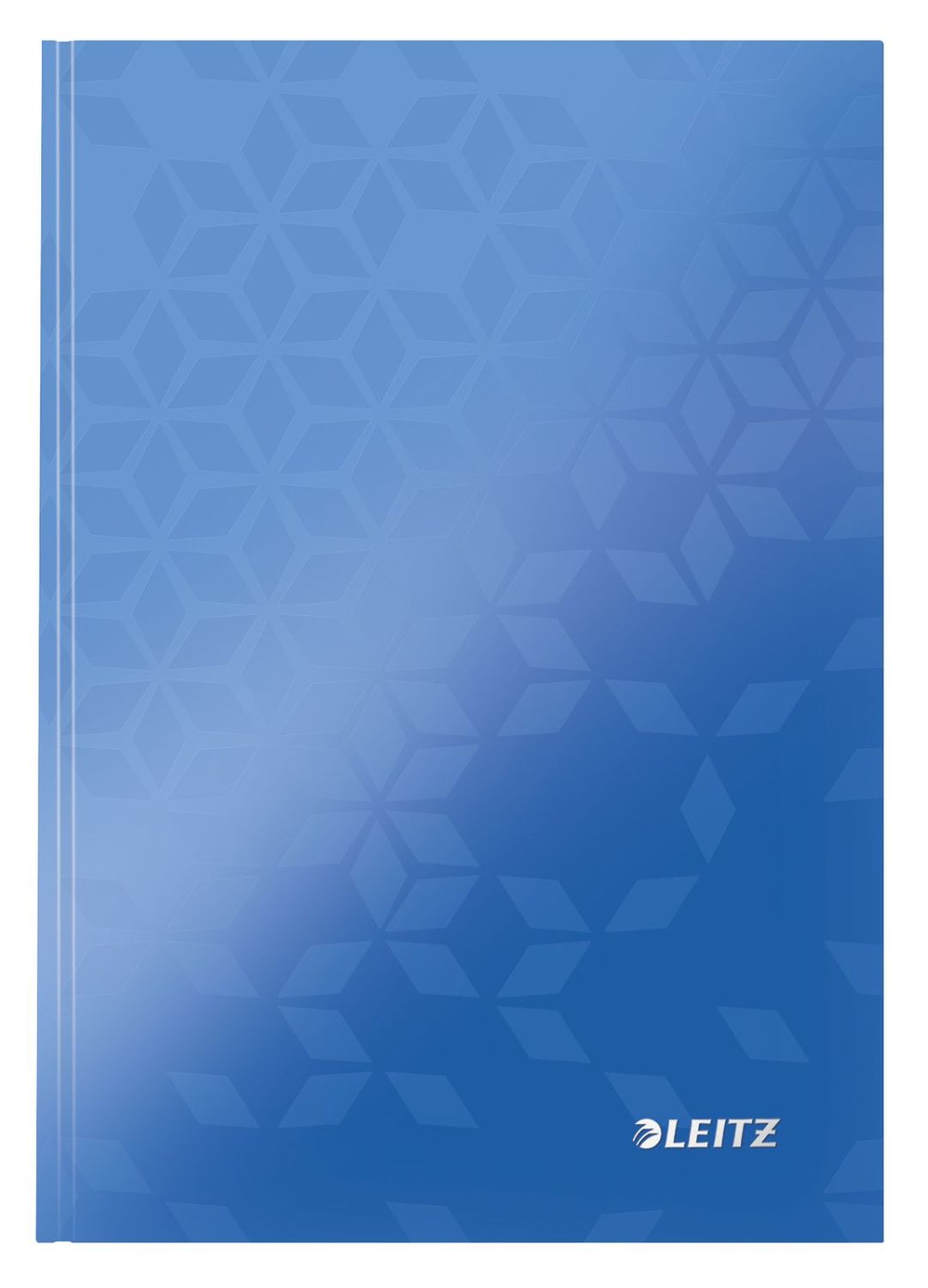 4628 Notizbuch WOW - A5, kariert, 80 Blatt, 90 g/qm, Hardcover, blau 4628 Notizbuch WOW - A5, kariert, 80 Blatt, 90 g/qm, Hardcover, blau
