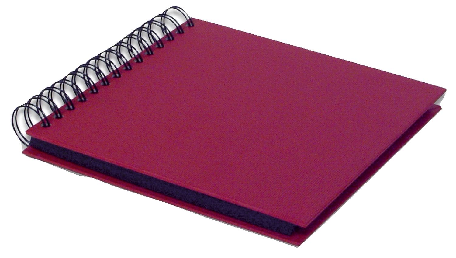 Fotospiralbuch SOHO - 18 x 18 cm, 60 Seiten, rot