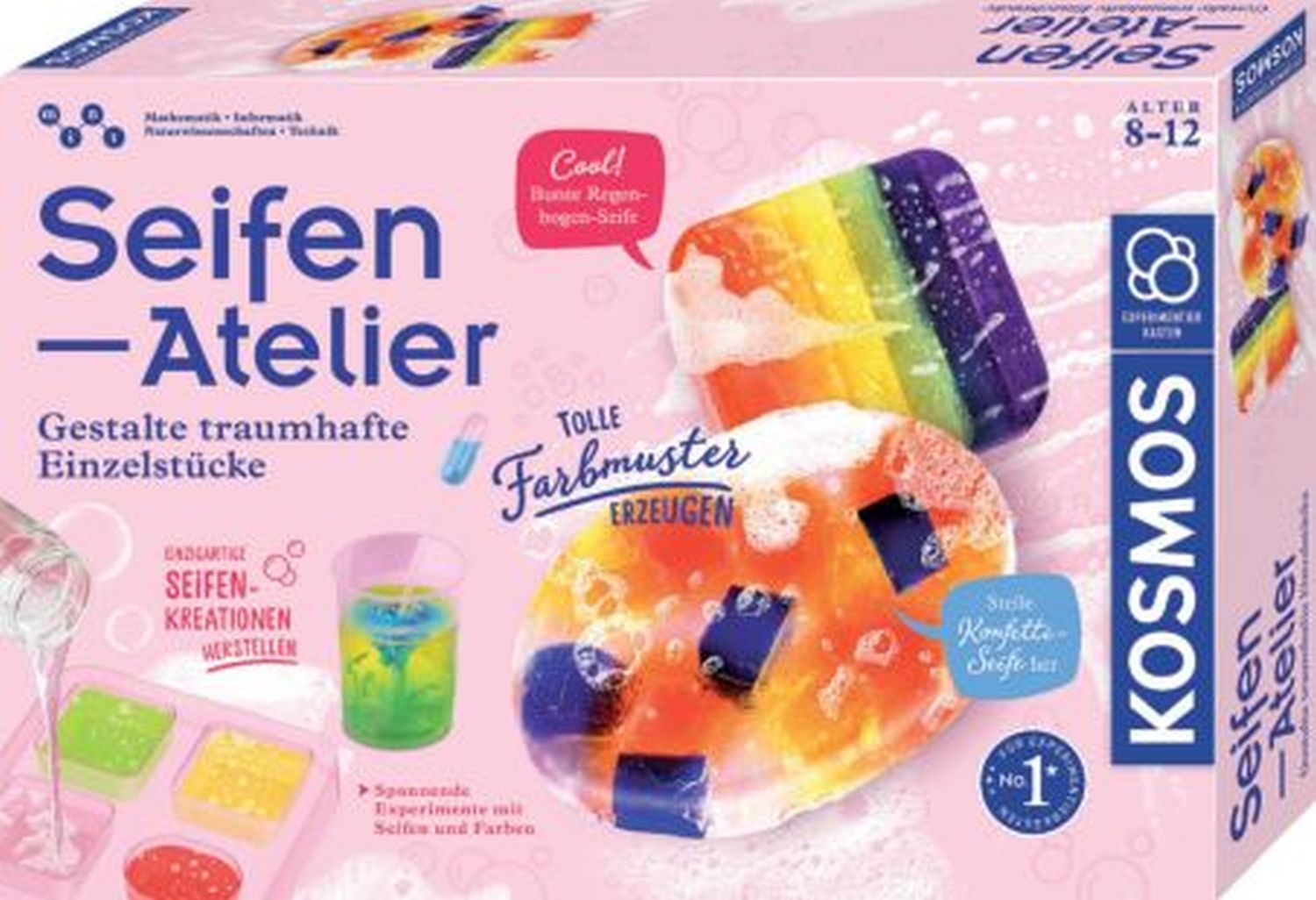 Experimentierkasten - Seifen-Atelier Experimentierkasten - Seifen-Atelier