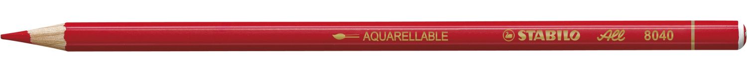 Buntstift für fast alle Oberflächen - All - Einzelstift - rot Buntstift für fast alle Oberflächen - All - Einzelstift - rot