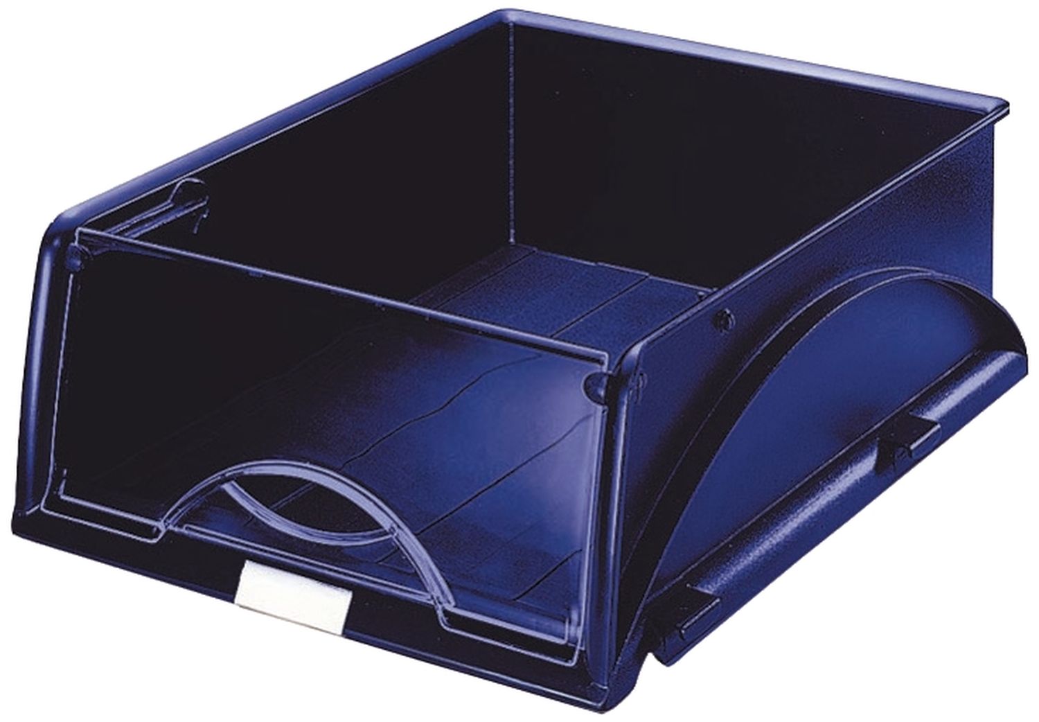 Briefablage Leitz Sorty 5231-00-35 mit Klappe, A4, Polystyrol, blau Briefablage Leitz Sorty 5231-00-35 mit Klappe, A4, Polystyrol, blau