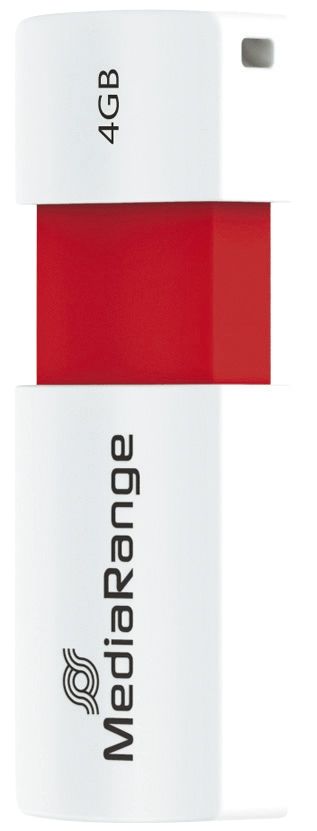 USB-Speicherstick rot 4GB USB-Speicherstick rot 4GB