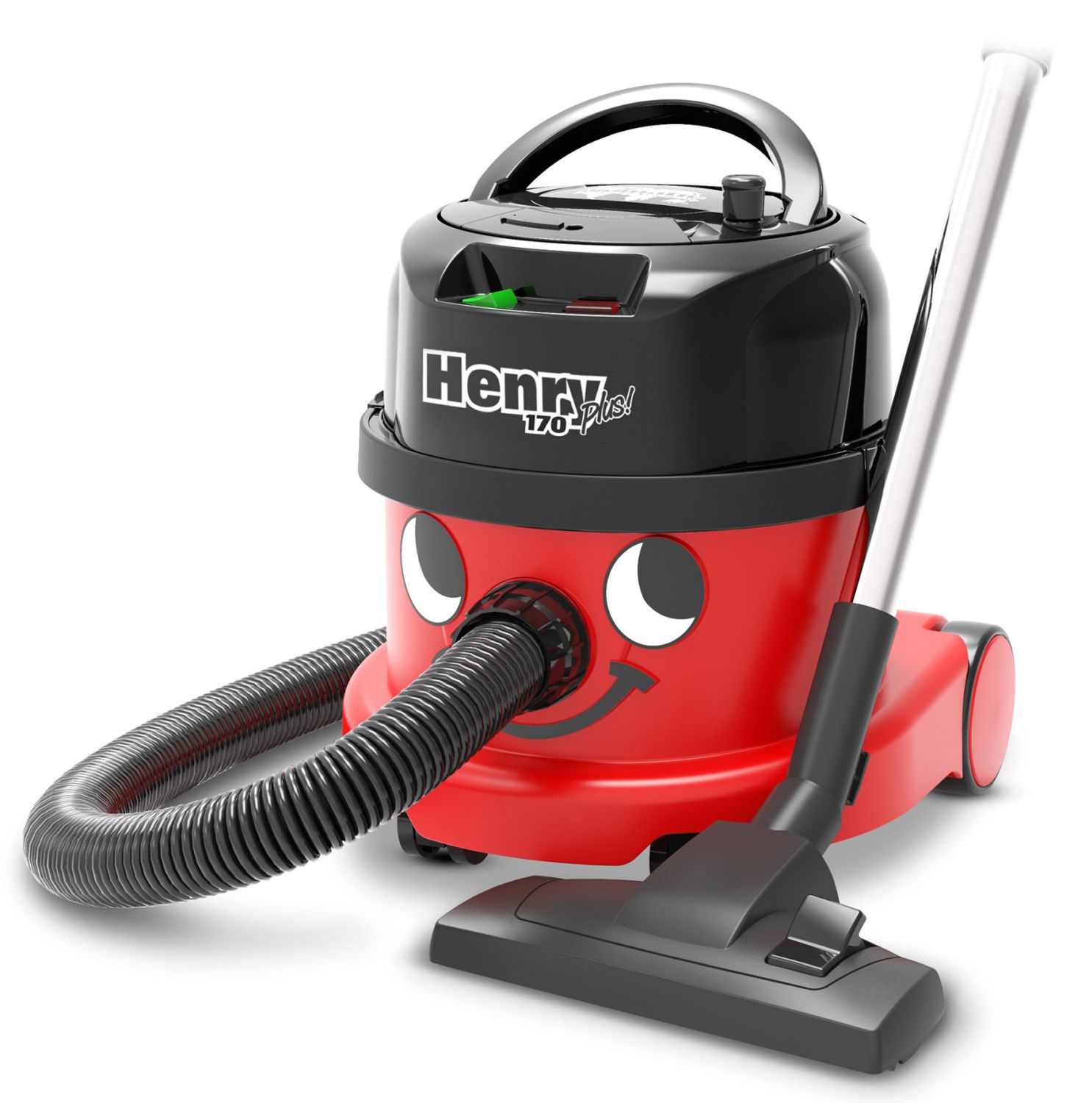 Numatic Staubsauger Henry 170plus 7l rot/schwarz Numatic Staubsauger Henry 170plus 7l rot/schwarz